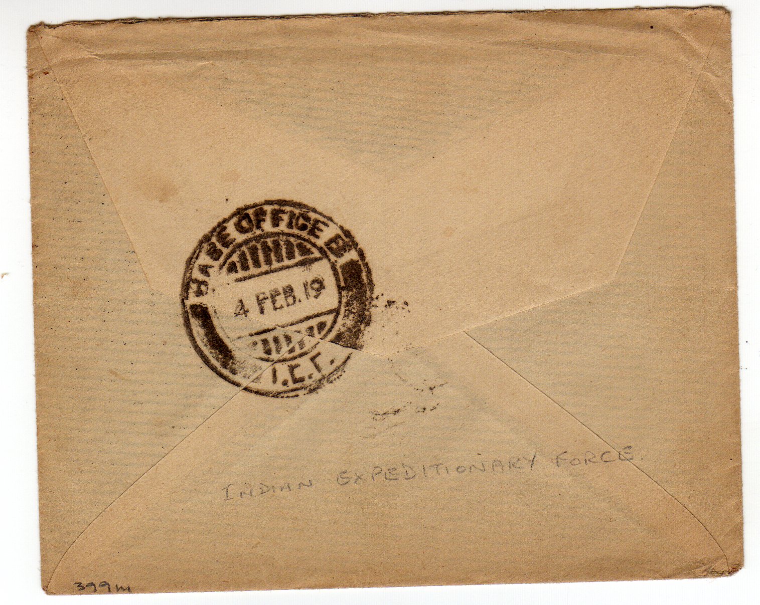 The Sealed Envelope [1919]